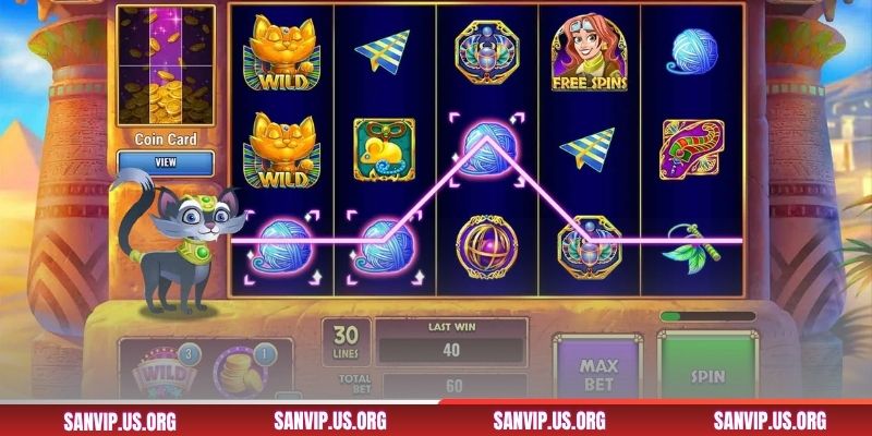 Sơ lược về chơi slots SANVIP dễ hiểu